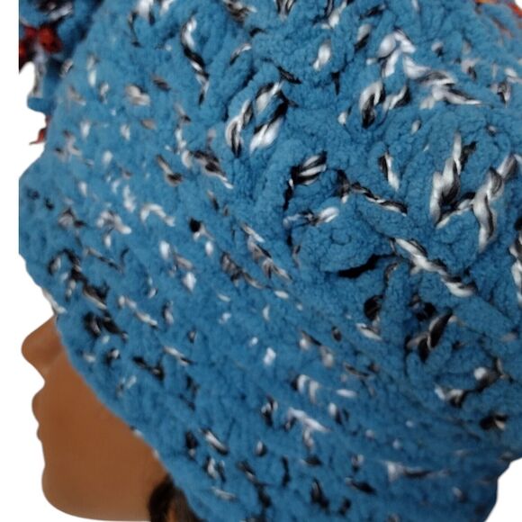 Slouchy Boho Hat OOAK Handmade Crochet Free Hand Women's One Size - Picture 7 of 10